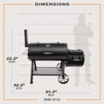 Oklahoma Joe's Longhorn Offset Smoker - 13201747-50