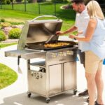 Blackstone Select 28 Inch Griddle W/ Cabinet - 6009