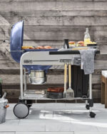 Weber ® Performer Deluxe Black Outdoor Charcoal Grill