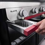 Weber Slate 36-in Rust-Resistant Propane Griddle w/ Flip-Up Side Table - 1500216