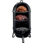 Weber Smokey Mountain Cooker 22-Inch Charcoal Smoker - 731001