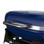 Weber Lumin Portable 1560 Watt Electric Grill - Deep Ocean Blue - 92300901