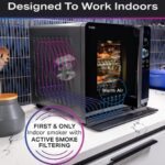 GE Profile Smart Indoor Smoker - P9SBAAS6VBB