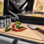 Weber Slate 36-in Rust-Resistant Propane Griddle w/ Flip-Up Side Table - 1500216