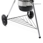 Weber Master Touch 26-Inch Charcoal Grill w/ Gourmet BBQ System Cooking Grate - Black - 1500064