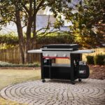 Weber Slate 30-in Rust-Resistant Propane Griddle - 1500014