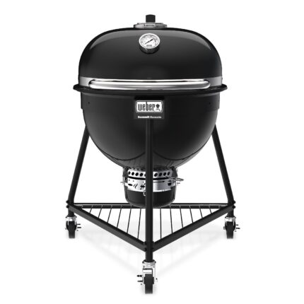 Weber Summit 24-Inch Kamado E6 Charcoal Grill w/ Stand - 18201001