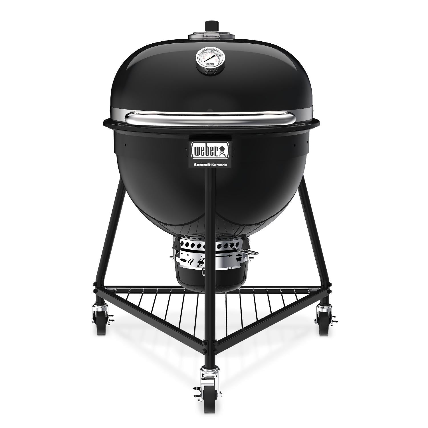 38db02f70c5bce60e085d42c67883c14 Weber Summit 24-Inch Kamado E6 Charcoal Grill w/ Stand - 18201001