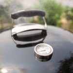 Weber Master Touch 26-Inch Charcoal Grill w/ Gourmet BBQ System Cooking Grate - Black - 1500064