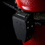 Kamado Joe Big Joe III 24-inch Standalone Charcoal Grill in Red, Grill Gripper, and Ash Tool - KJ15040821