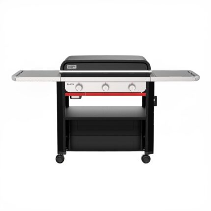 Weber Slate 30-in Rust-Resistant Propane Griddle - 1500014