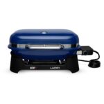 Weber Lumin Portable 1560 Watt Electric Grill - Deep Ocean Blue - 92300901