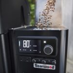 Weber Searwood XL 600 Porcelain Coated Steel Pellet Grill - 1500121