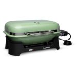 Weber Lumin Portable 1560 Watt Electric Grill - Seafoam Green - 92070901