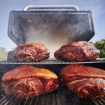 Weber Searwood 600 Porcelain Coated Steel Pellet Grill - 1500120