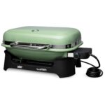 Weber Lumin Portable 1560 Watt Electric Grill - Seafoam Green - 92070901
