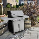 Weber GENESIS S-315 Propane Gas Grill - Stainless Steel - 1500568