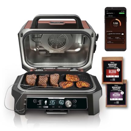 Ninja Woodfire Pro Connect XL Electric Grill & Smoker - OG952
