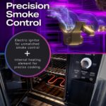 GE Profile Smart Indoor Smoker - P9SBAAS6VBB