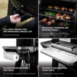 Masterbuilt Gravity Series XT Digital Charcoal Grill + Smoker - MB20041223
