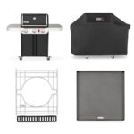 Weber GENESIS S-315 Propane Gas Grill - Stainless Steel - 1500568