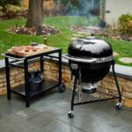 Weber Summit 24-Inch Kamado E6 Charcoal Grill w/ Stand - 18201001