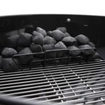 Weber Master Touch 26-Inch Charcoal Grill w/ Gourmet BBQ System Cooking Grate - Black - 1500064