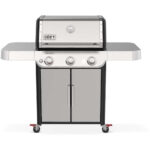 Weber GENESIS S-315 Propane Gas Grill - Stainless Steel - 1500568