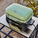 Weber Lumin Portable 1560 Watt Electric Grill - Seafoam Green - 92070901