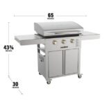 Blackstone Select 28 Inch Griddle W/ Cabinet - 6009