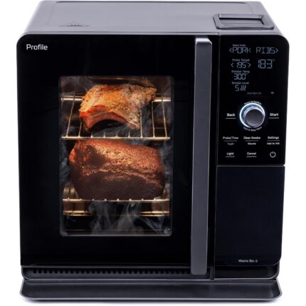 GE Profile Smart Indoor Smoker - P9SBAAS6VBB