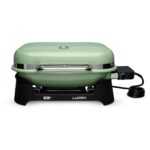 Weber Lumin Portable 1560 Watt Electric Grill - Seafoam Green - 92070901