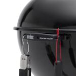 Weber Master Touch 26-Inch Charcoal Grill w/ Gourmet BBQ System Cooking Grate - Black - 1500064