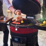 Kamado Joe Konnected Joe Digital Charcoal Grill & Smoker w/ Auto-Ignition & Temperature Control - KJ15041123