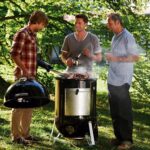 Weber Smokey Mountain Cooker 22-Inch Charcoal Smoker - 731001