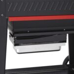 Weber Searwood XL 600 Porcelain Coated Steel Pellet Grill - 1500121