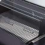 Weber Searwood 600 Porcelain Coated Steel Pellet Grill - 1500120
