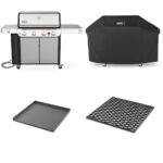 Weber GENESIS S-315 Propane Gas Grill - Stainless Steel - 1500568
