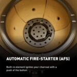 Kamado Joe Konnected Joe Digital Charcoal Grill & Smoker w/ Auto-Ignition & Temperature Control - KJ15041123