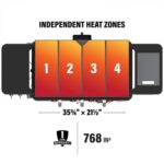 Blackstone Patio 36-Inch Griddle Cooking Station W/ Air Fryer - 1923