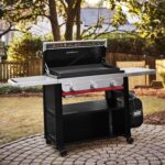 Weber Slate 30-in Rust-Resistant Propane Griddle - 1500014