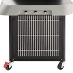 Weber Genesis S-435 Propane Gas Grill w/ Sear Burner & Side Burner - Stainless Steel