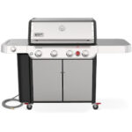 Weber GENESIS S-315 Propane Gas Grill - Stainless Steel - 1500568