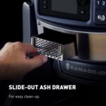 Kamado Joe Konnected Joe Digital Charcoal Grill & Smoker w/ Auto-Ignition & Temperature Control - KJ15041123