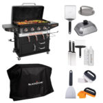 Blackstone Patio 36-Inch Griddle Cooking Station W/ Air Fryer - 1923