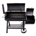 Oklahoma Joe's Longhorn Offset Smoker - 13201747-50