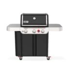 Weber Genesis E-330 Propane Gas Grill w/ Sear Zone & Grill Locker - Black - 1500576