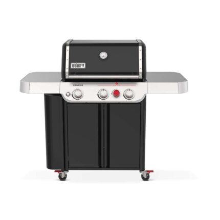 Weber Genesis E-330 Propane Gas Grill w/ Sear Zone & Grill Locker - Black - 1500576