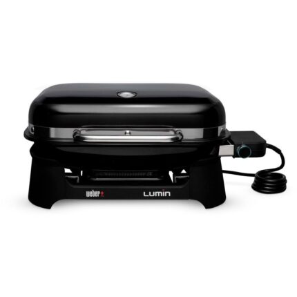 Weber Lumin Portable 1560 Watt Electric Grill - Black - 92010901