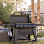 Blackstone Patio 36-Inch Griddle Cooking Station W/ Air Fryer - 1923